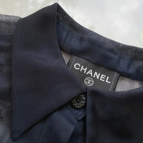 🌟SOLD🌟 Vintage Chanel Silk Skirt Set - Picture 12 of 12